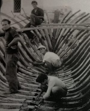 Foto dall'Archivio Storico di Lampedusa