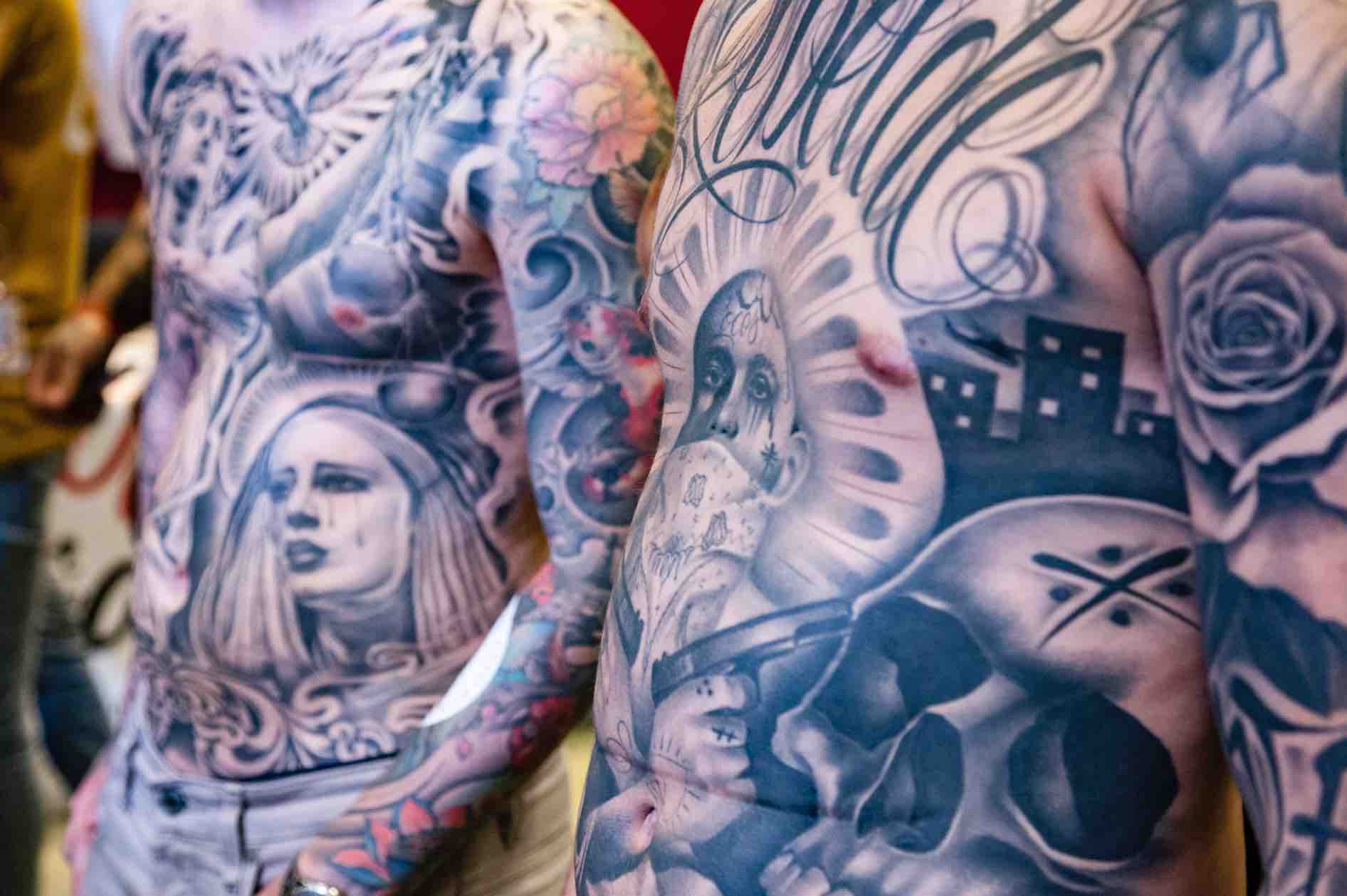 XX International Tattoo Expo Roma