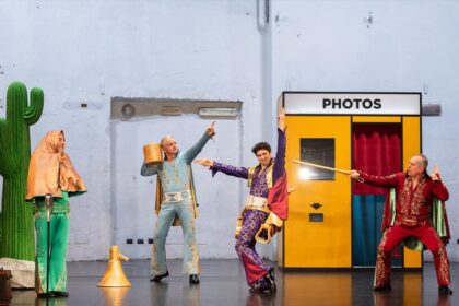 Zorro di Antonio Latella al Piccolo Teatro Grassi