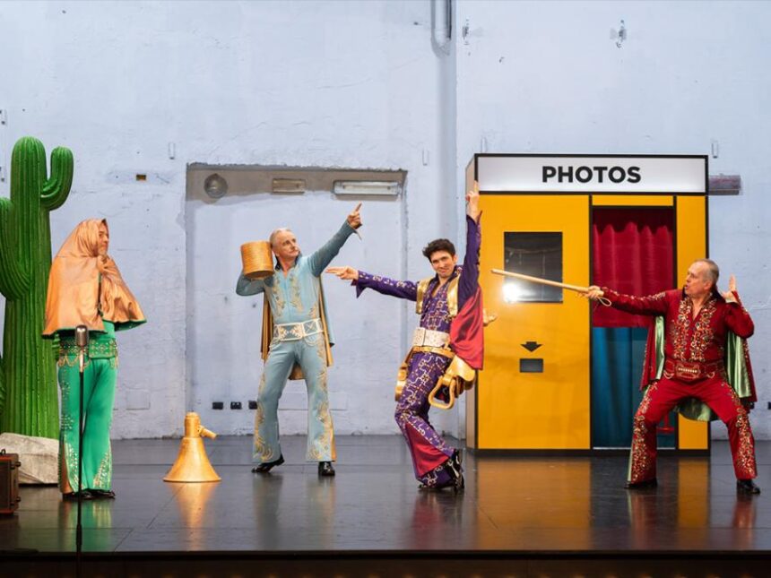 Zorro di Antonio Latella al Piccolo Teatro Grassi