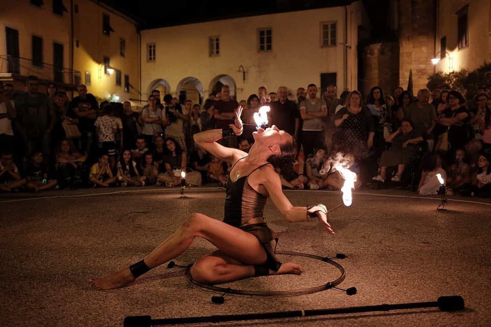Art En Place – Pisa Buskers