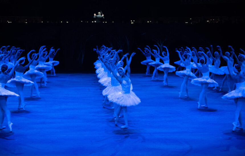 Swan Lake in-the-round, English National Ballet