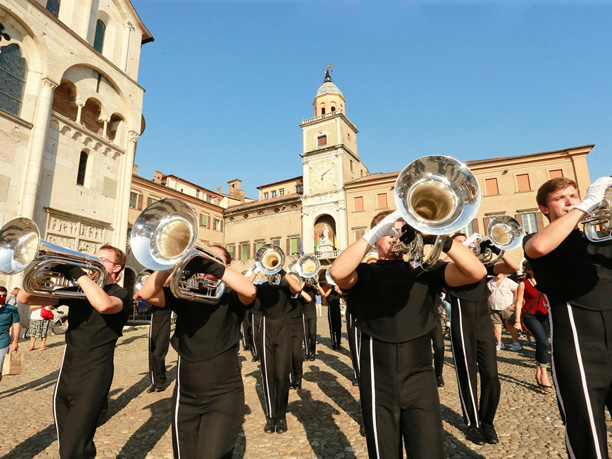 Quando la banda passò