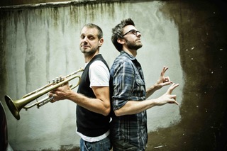 Fabrizio Bosso e Julian Oliver Mazzariello