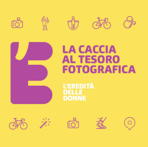 caccia al tesoro fotografica donne