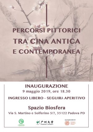 Percorsi pittorici tra Cina antica e contemporanea