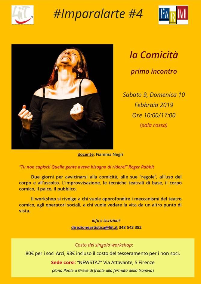 Workshop sulla Comicità