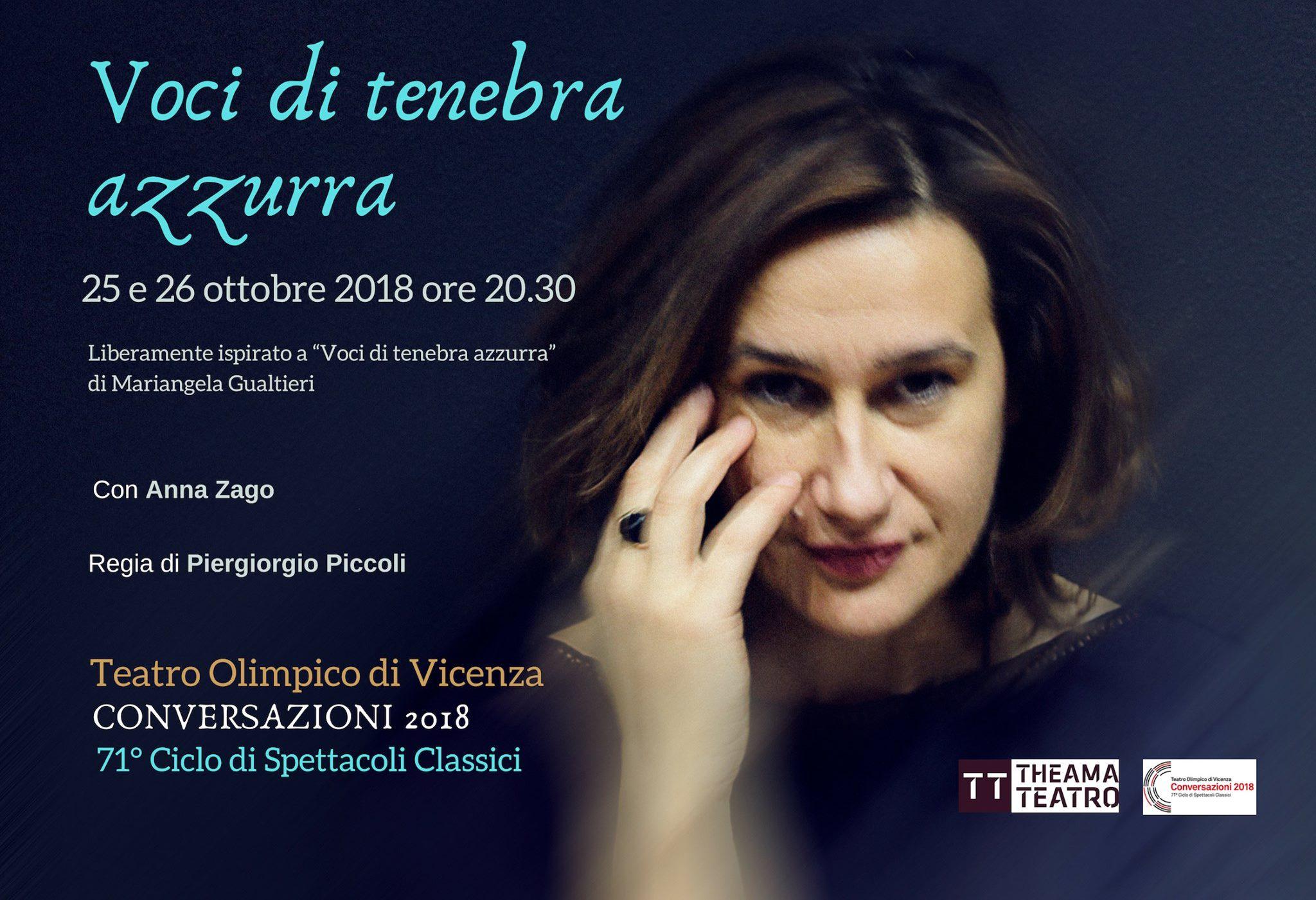 Voci di tenebra azzurra