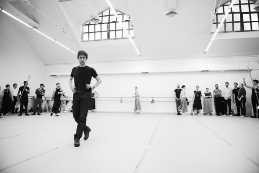 Benjamin Pech durante le prove di Bayadère_ph Fabrizio Sansoni-Opera di Roma 2023_0340.jpg