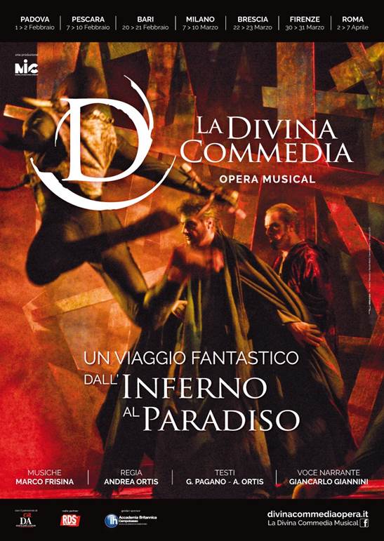 La Divina Commedia Opera Musical