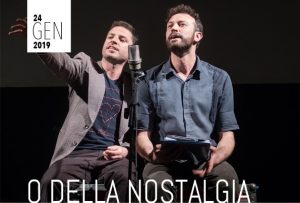 O DELLA NOSTALGIA