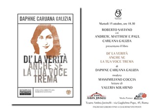 Dì la verità anche se la tua voce trema