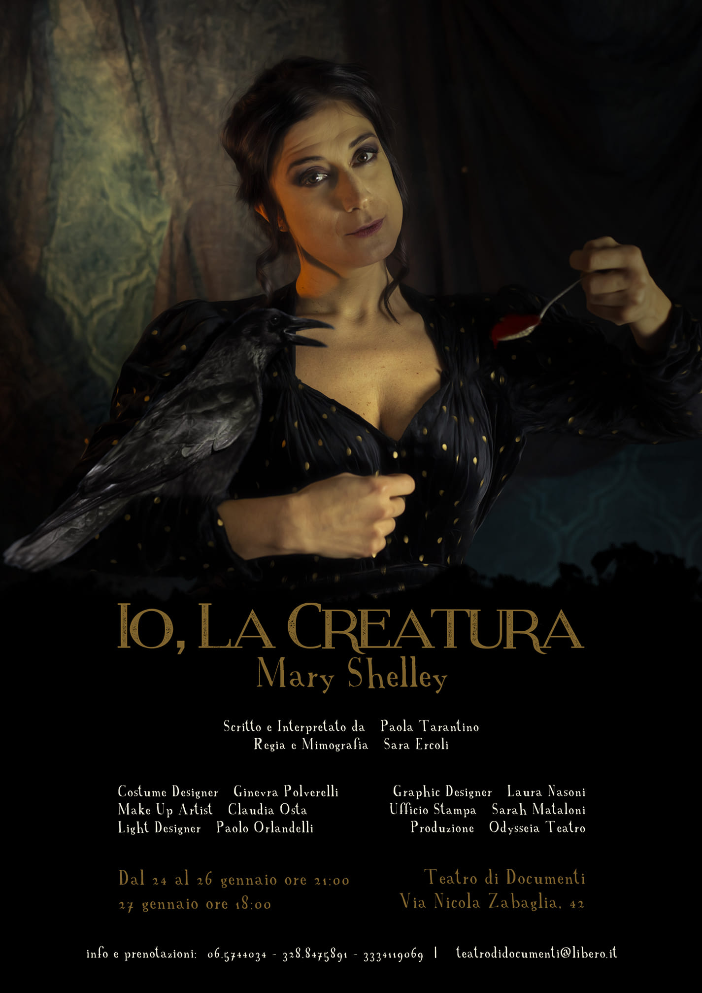 Io, La creatura
