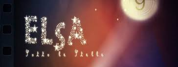 Elsa sotto le stelle