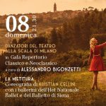 gala di danza e la mietitura