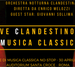 Rave clandestino di musica classica