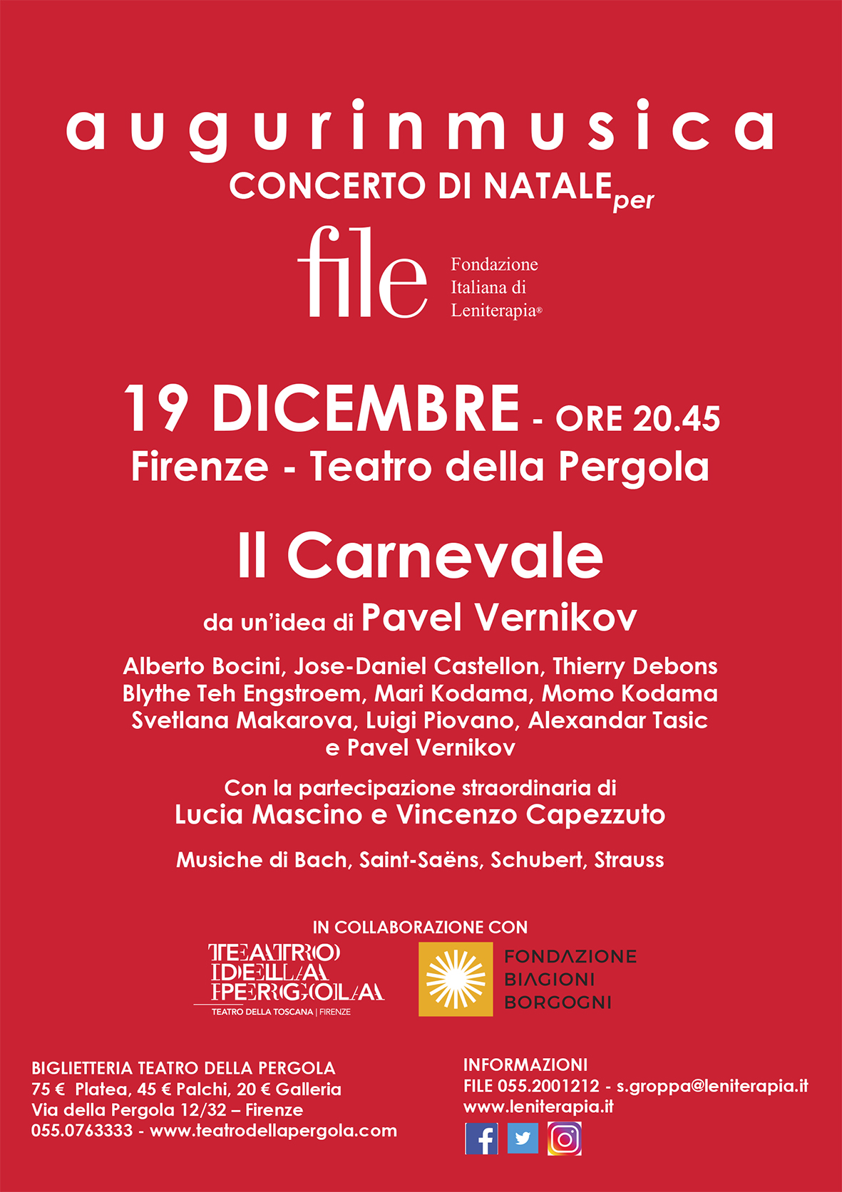 Il Carnevale | Auguri in Musica