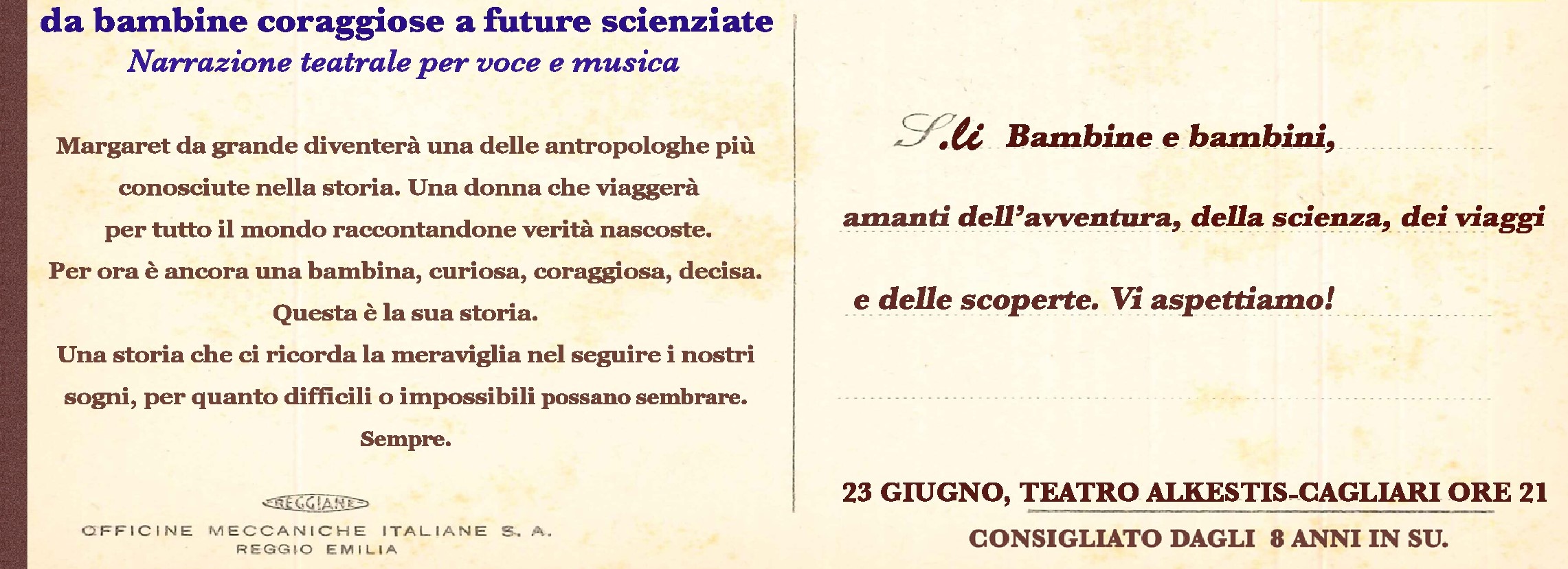 narrazione teatrale