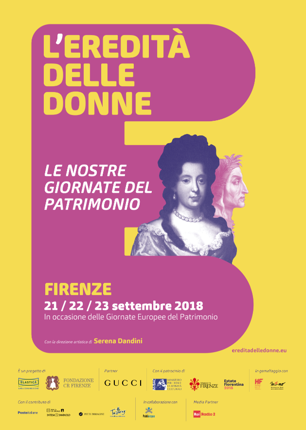 Locandina eredità delle donne