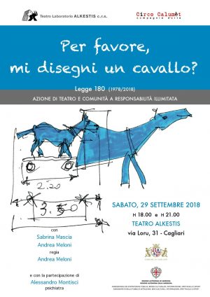 per favore mi disegni un cavallo