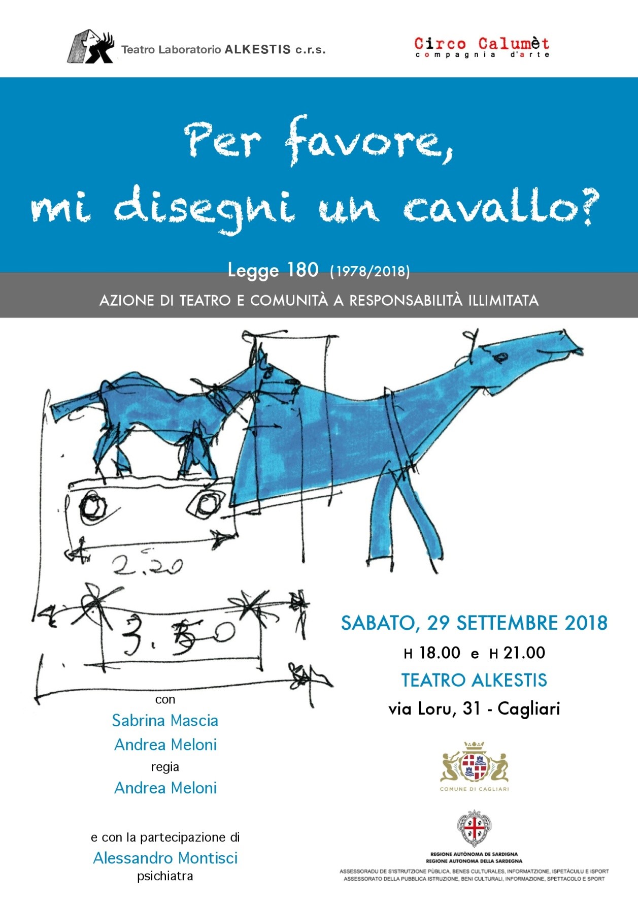 per favore mi disegni un cavallo