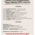 Premio Lirico Internazionale Mario Tiberini