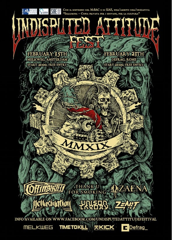 Undisputed Attitude Festival