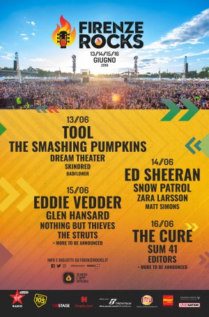 Firenze Rocks 2019