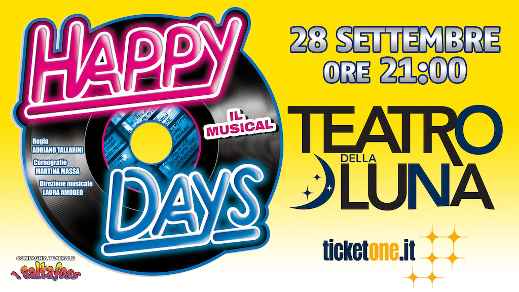 Happy Days il Musical
