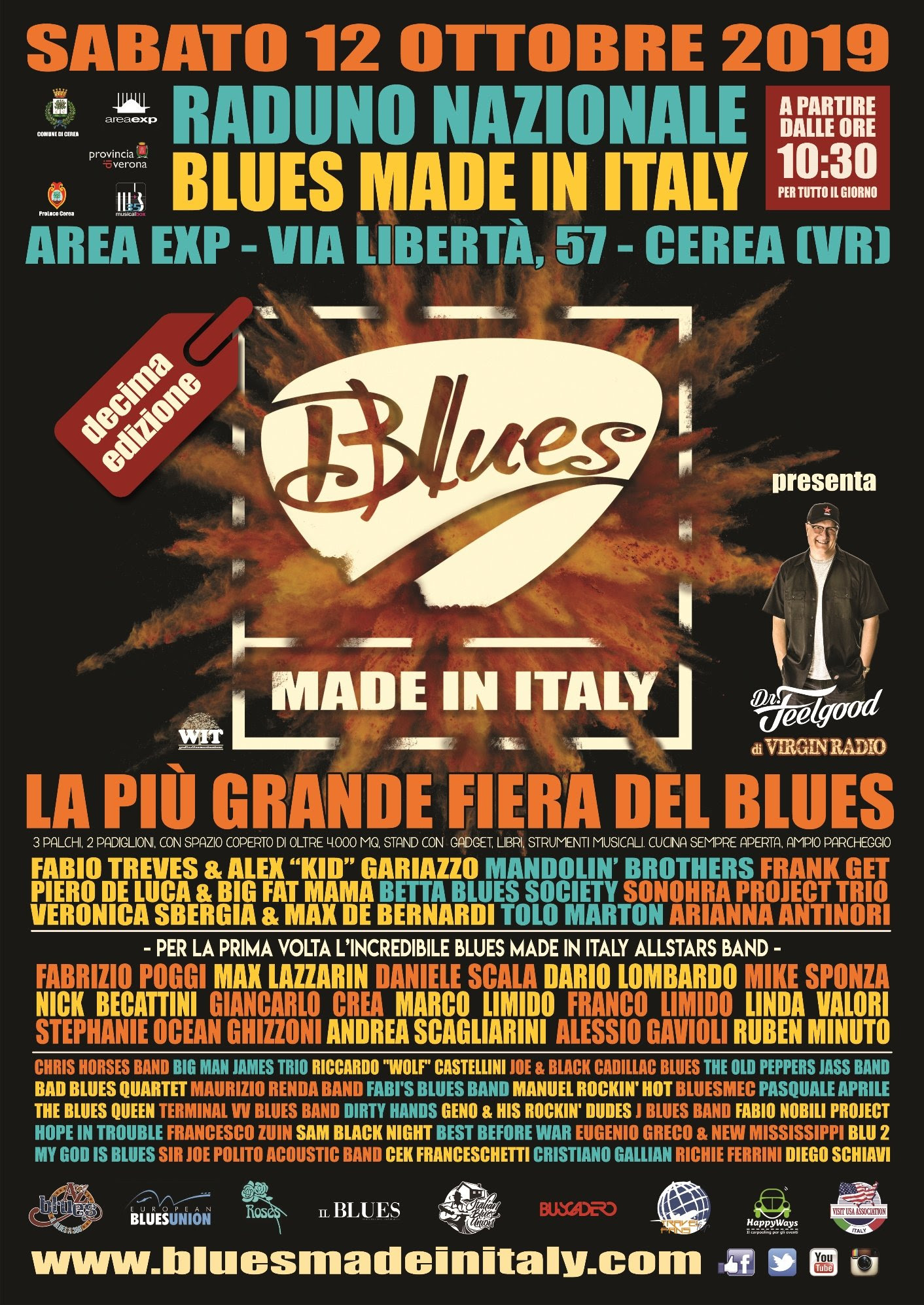Blues Made in Italy