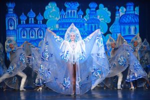 Russian National Show &ldquo;Gzhel&rdquo;