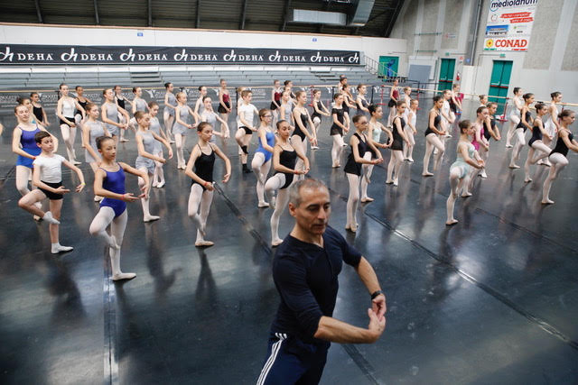Stage di Progetto Danza 2018